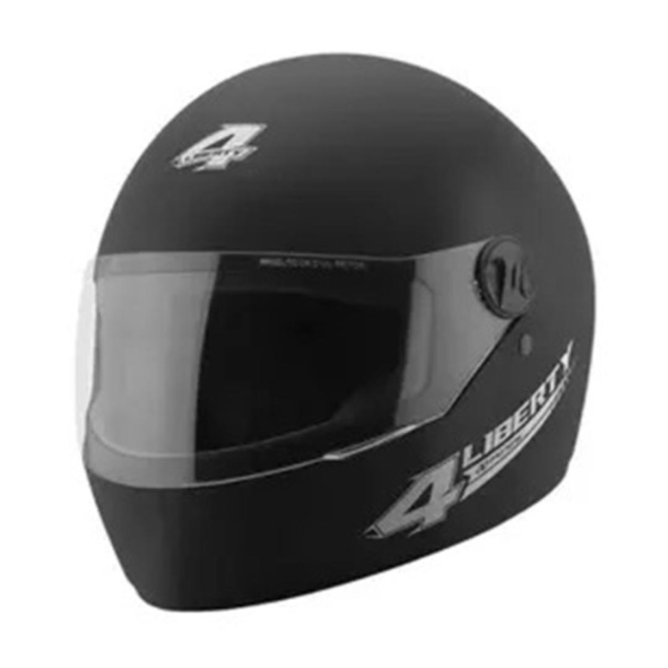 CAPACETE LIBERTY FOUR PRETO FOSCO TAM. 60