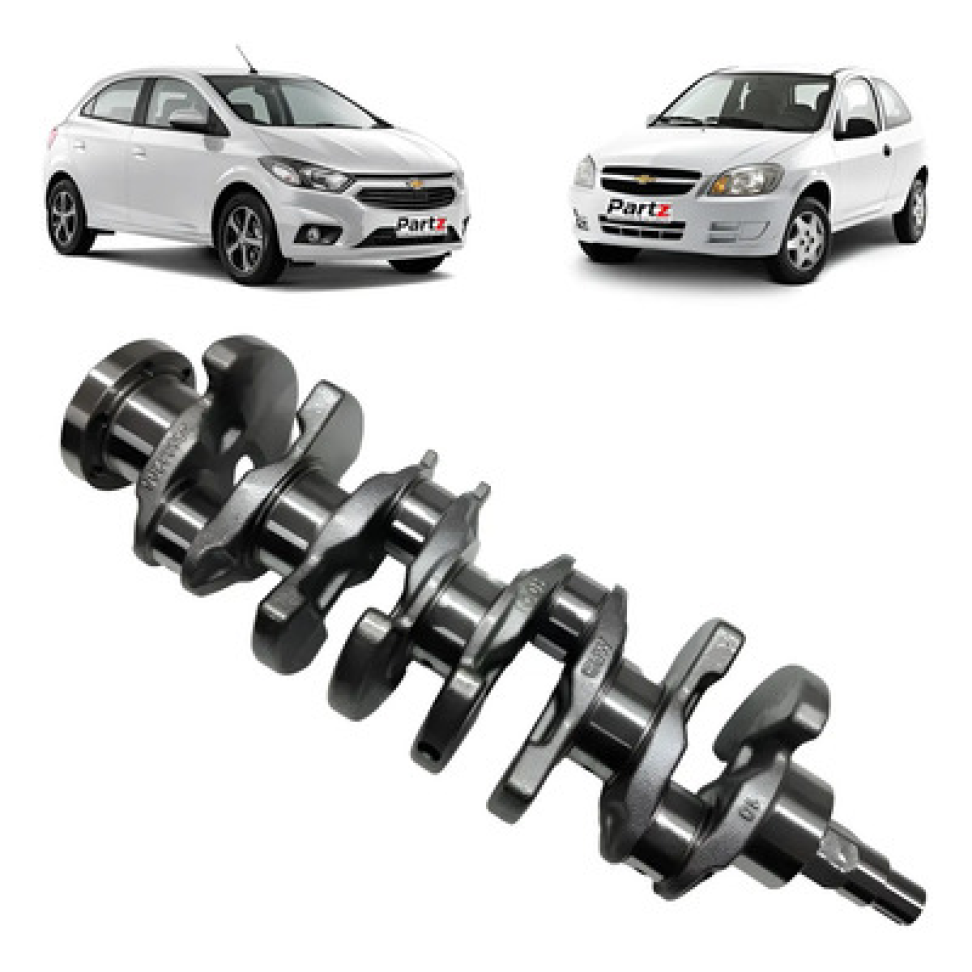 virabrequim GM Corsa 1.0