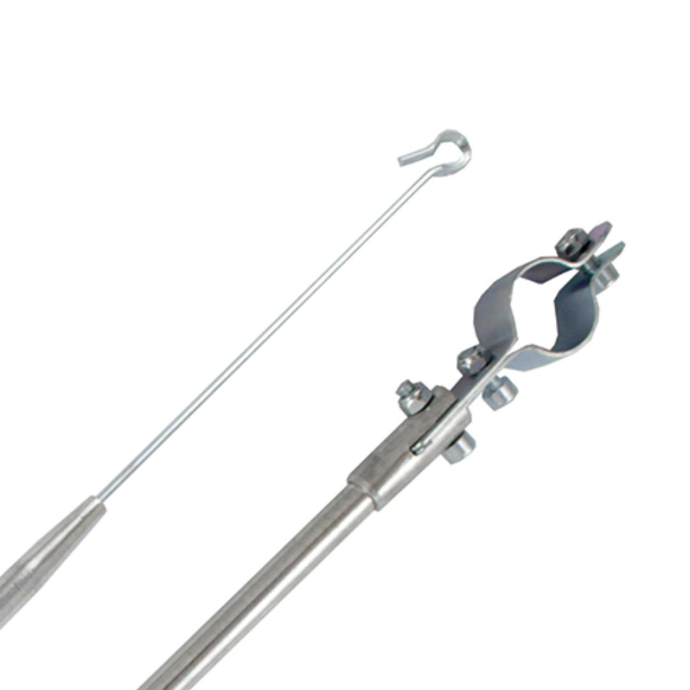ANTENA CORTA PIPA UNIVERSAL C/ABRACADEIRA