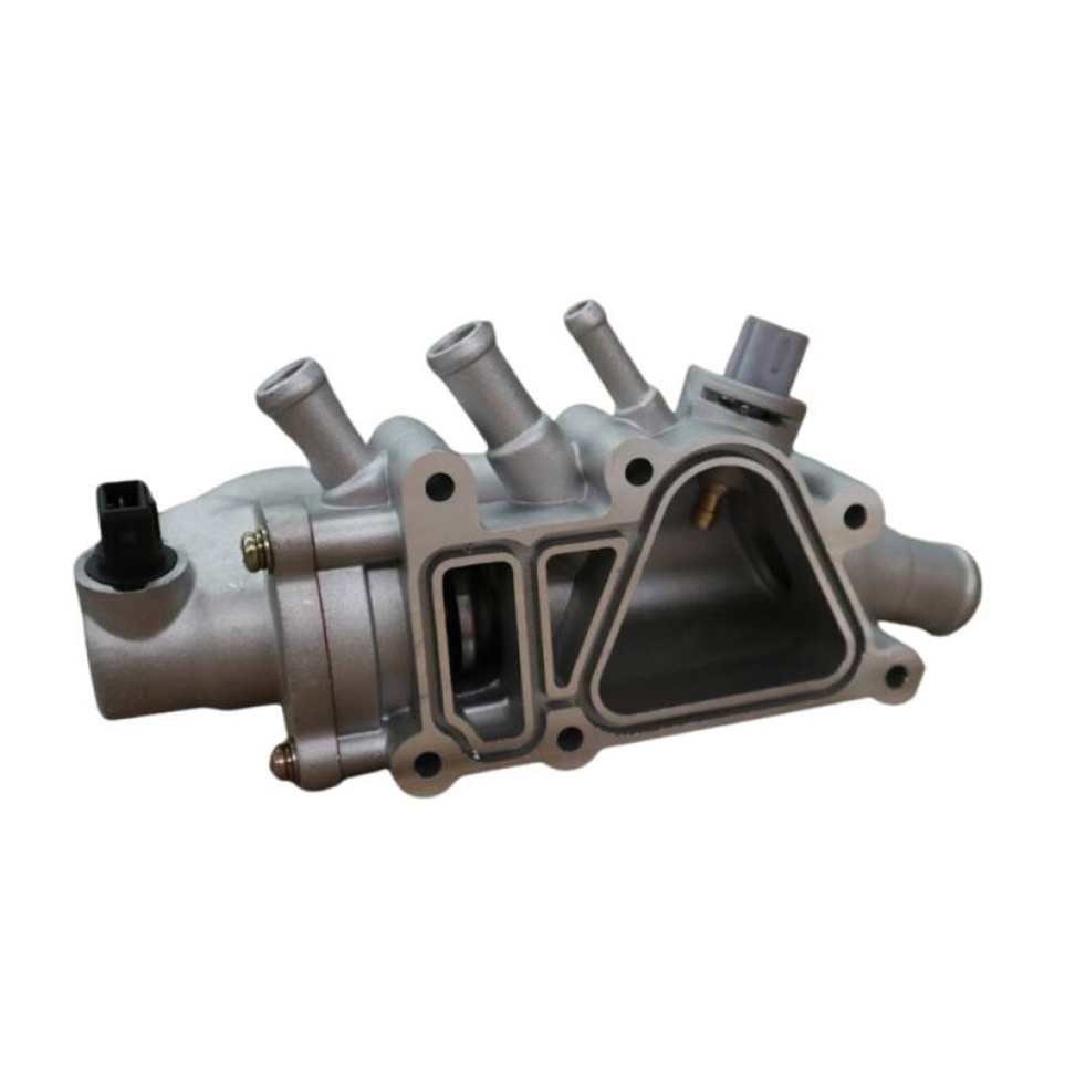 CARCACA DA VALVULA TERMOSTATICA ALUMINIO FIESTA COURIER KA 5S6G8A586BA - #3