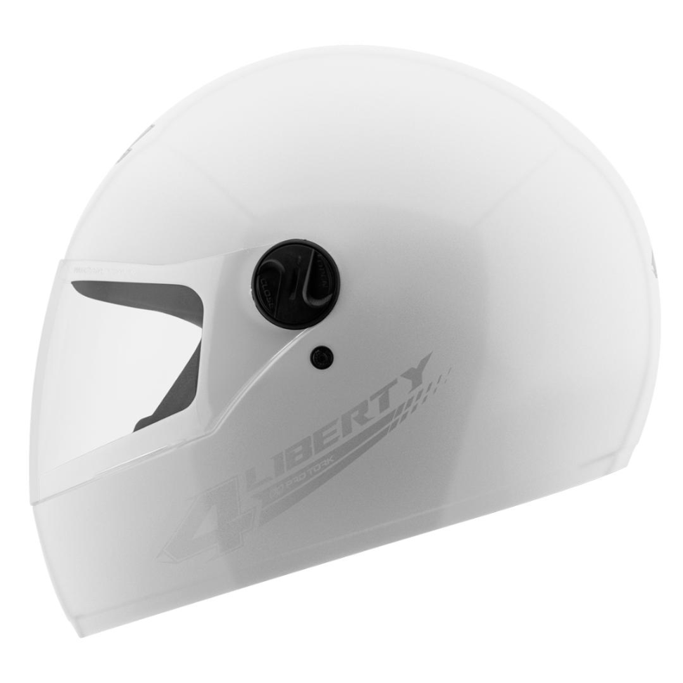 CAPACETE LIBERTY FOUR BRANCO Nº 56