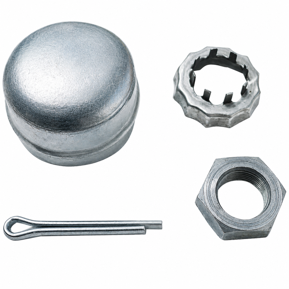 Tampa Calotinha Cubo Eixo Traseiro Vw Fox Gol G2 G3 G4 G5