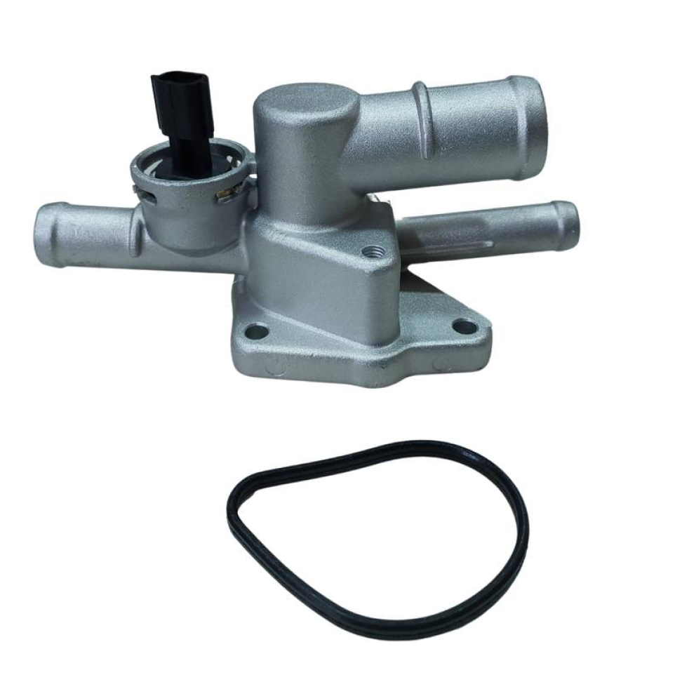 CARCAÇA VÁLVULA TERMOSTATICA ALUMINIO SANDERO/LOGAN/KWID 212006394r