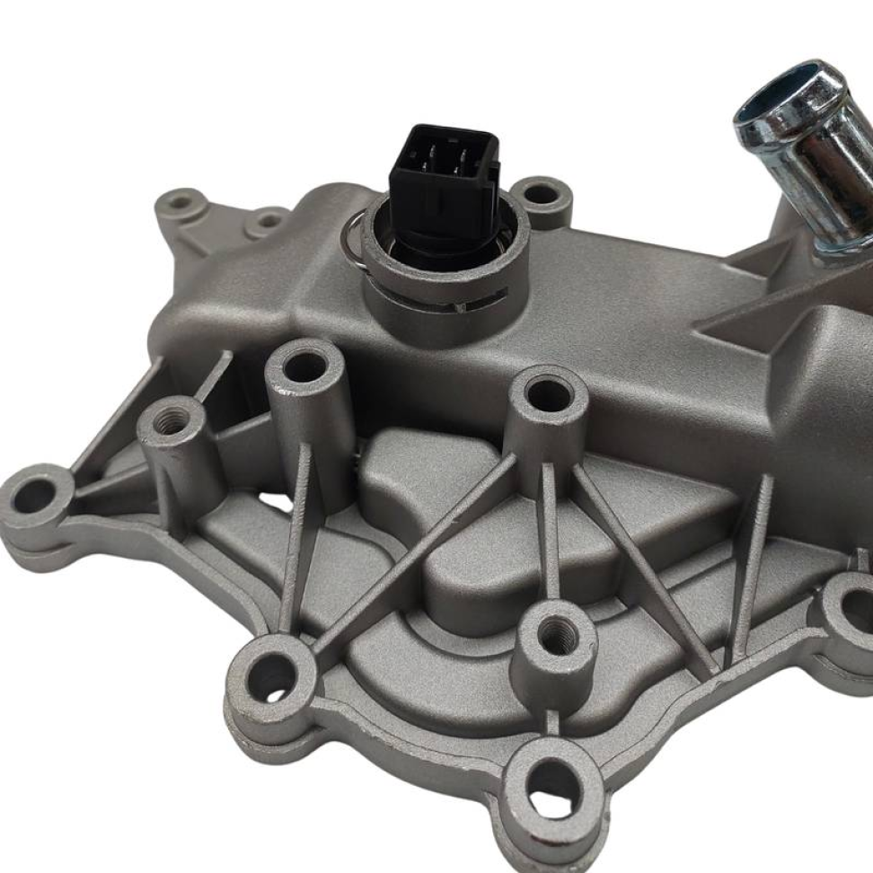 CARCAÇA VÁLVULA TERMOSTÁTICA ALUMINIO RENAULT FLUENCE 1.6 16V 8200023915 - #3