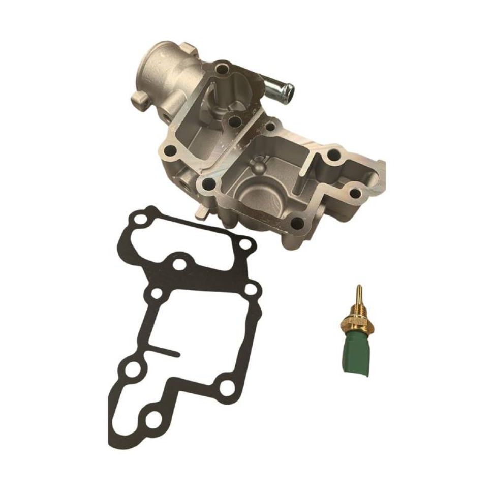 CARCAÇA VALVULA TERMOSTATICA ALUMINIO PEUGEOT 206 207 SW 1.4 1336.Y8
