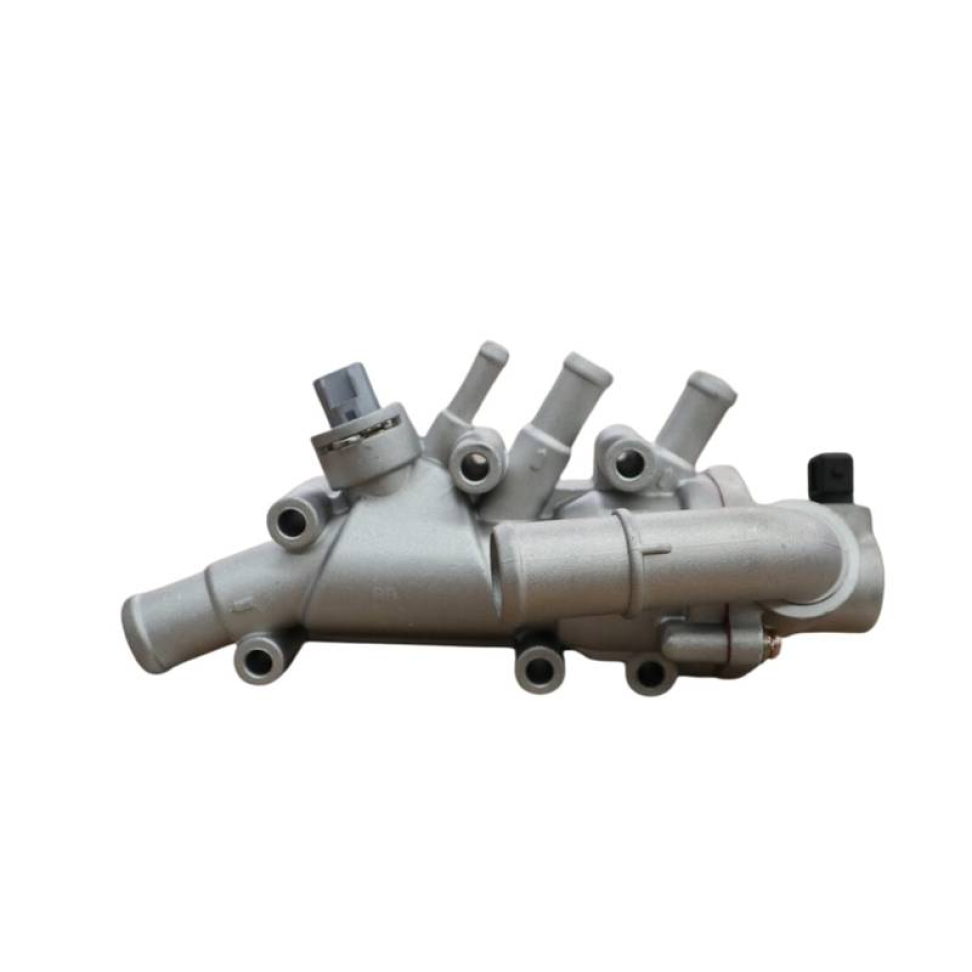 CARCACA DA VALVULA TERMOSTATICA ALUMINIO FIESTA COURIER KA 5S6G8A586BA