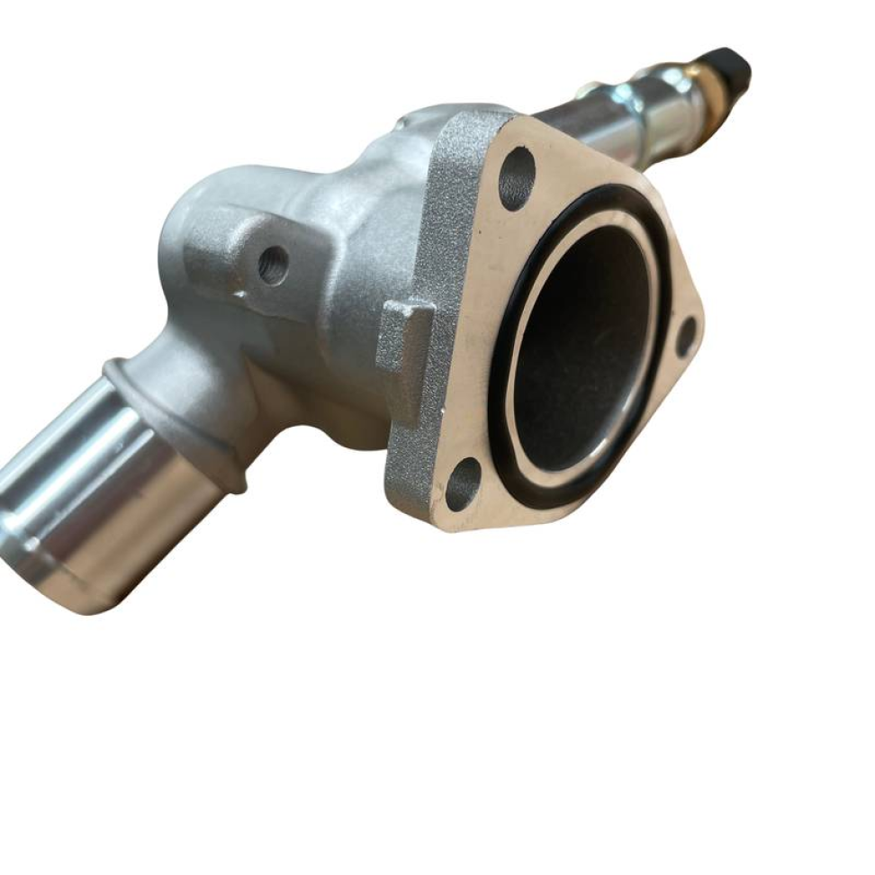 CARCAÇA DA VÁLVULA TERMOSTÁTICA ALUMINIO HYUNDAI HB20 1.6 16V 2016 25600-2B003 - #3