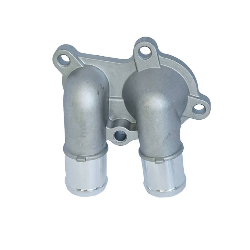 TUBO FLUXO CARCAÇA VÁLVULA TERMOSTÁTICA HYUNDAI 25611-26100 - #3