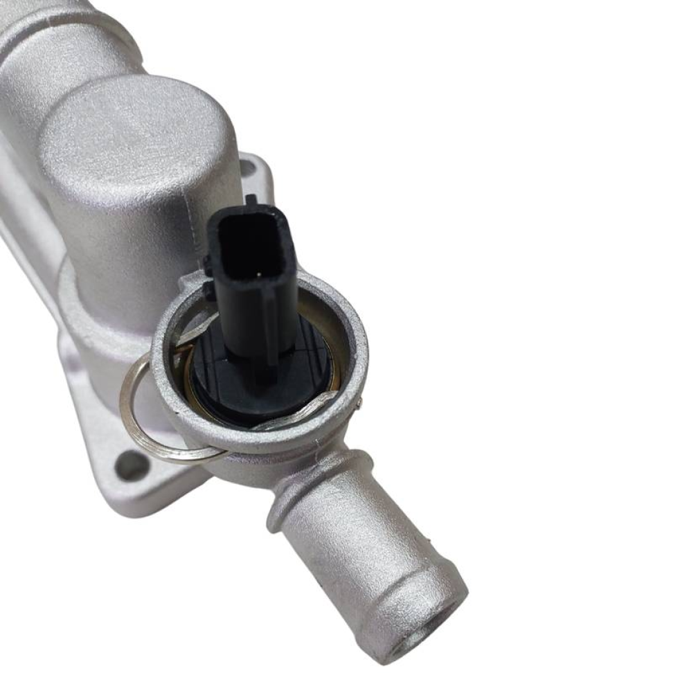 CARCAÇA VÁLVULA TERMOSTATICA ALUMINIO SANDERO/LOGAN/KWID 212006394r - #3