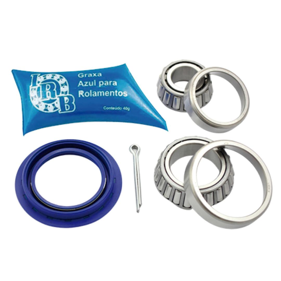 KIT ROLAMENTO RODA TRASEIRA MONZA/KADETT/CORSA