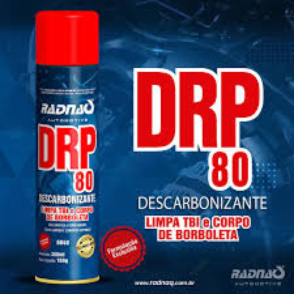 Descarbonizante Drp80 Radnaq 300ml