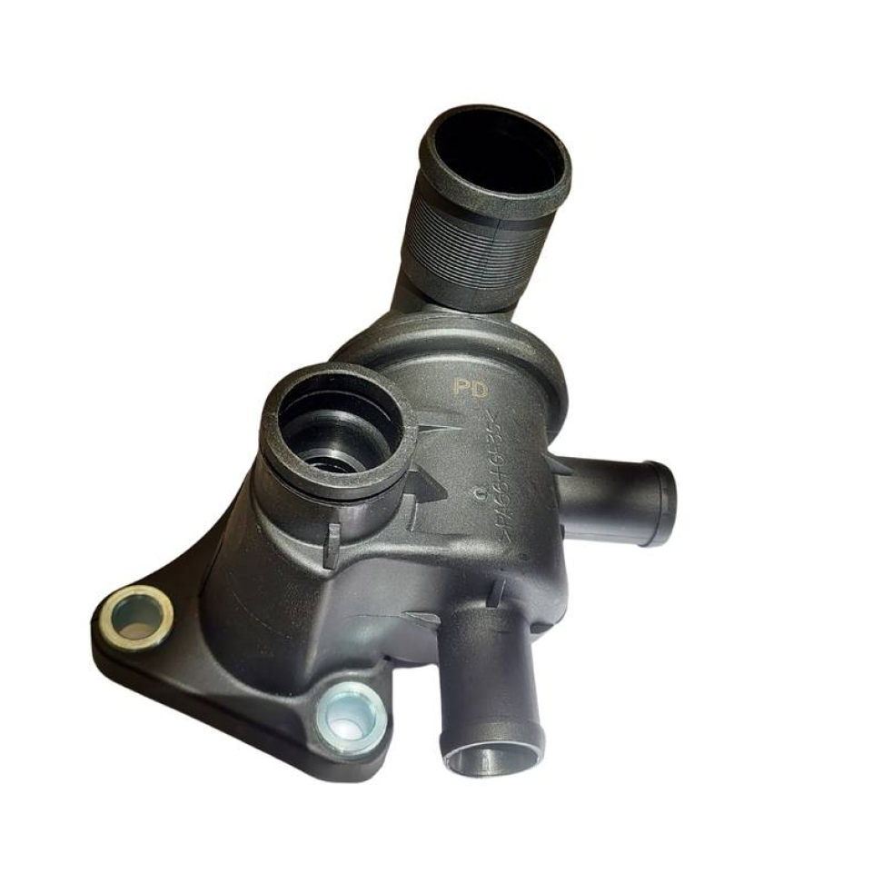 CARCAÇA VÁLVULA TERMOSTÁTICA PLASTICO SEM SENSOR KIA PICANTO 1.0 12V