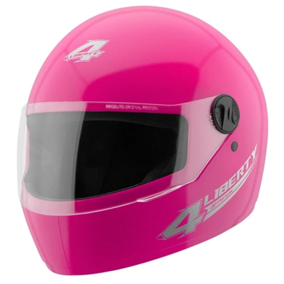 CAPACETE LIBERTY FOUR ROSA Nº 58