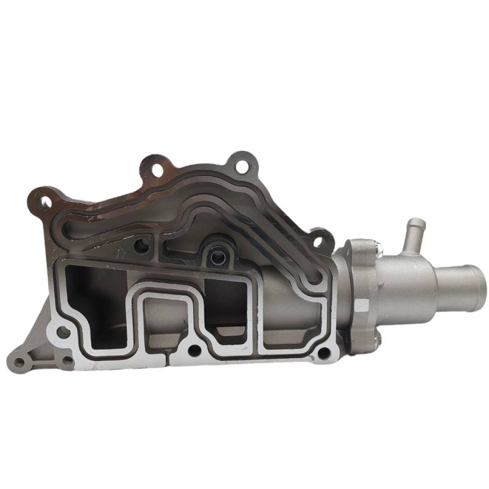 CARCAÇA VÁLVULA TERMOSTÁTICA ALUMINIO RENAULT FLUENCE 1.6 16V 8200023915