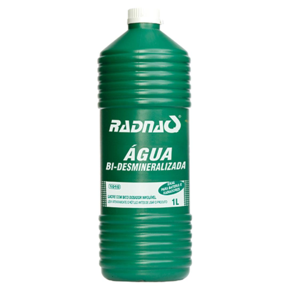 AGUA BIDESMINERALIZADA 1L