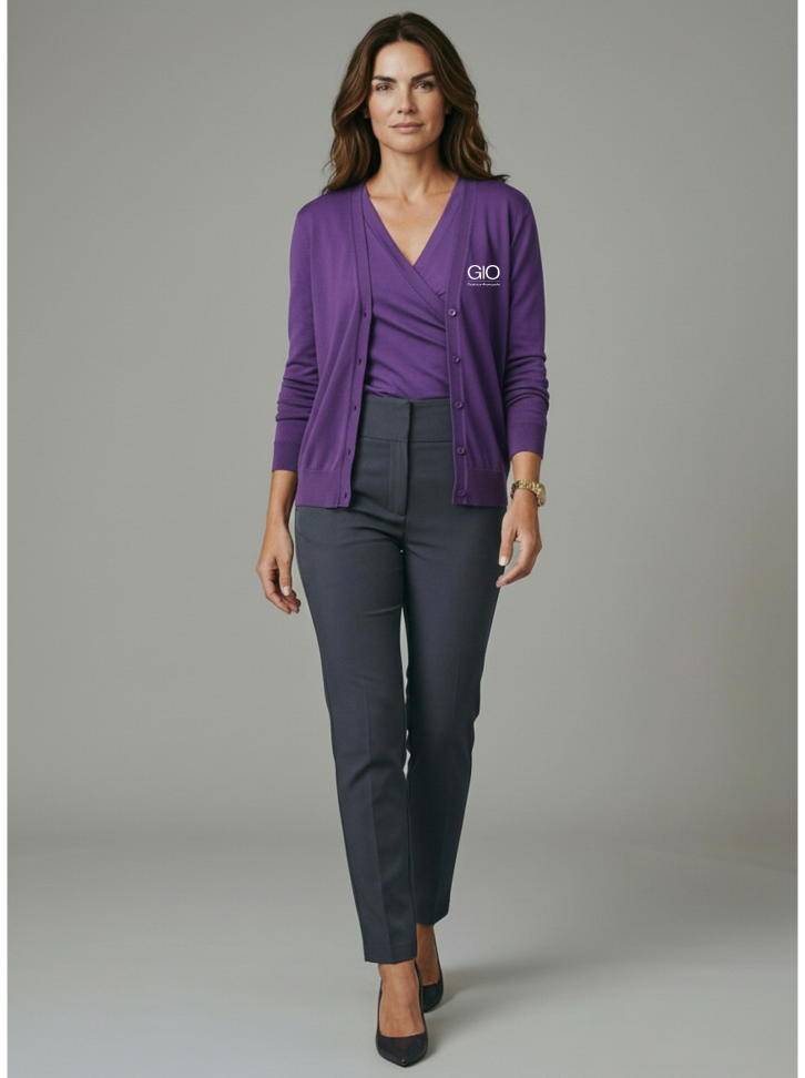 Cardigan Lã GIO