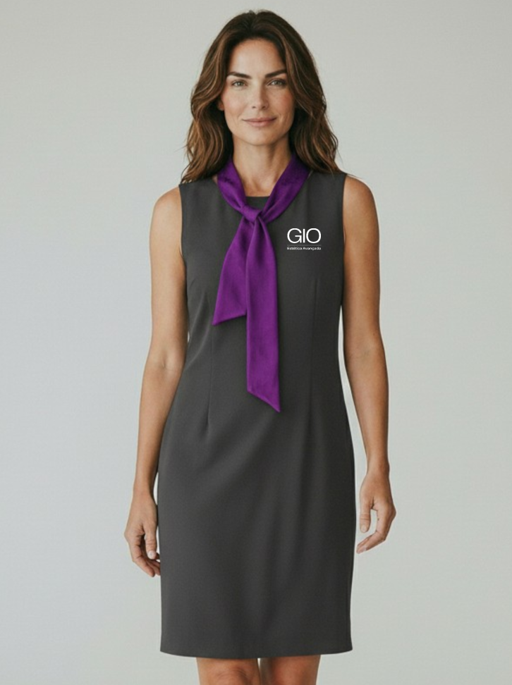 VESTIDO LAÇO GIO