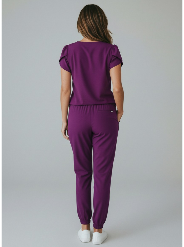 Scrub Roxo GIO - #3