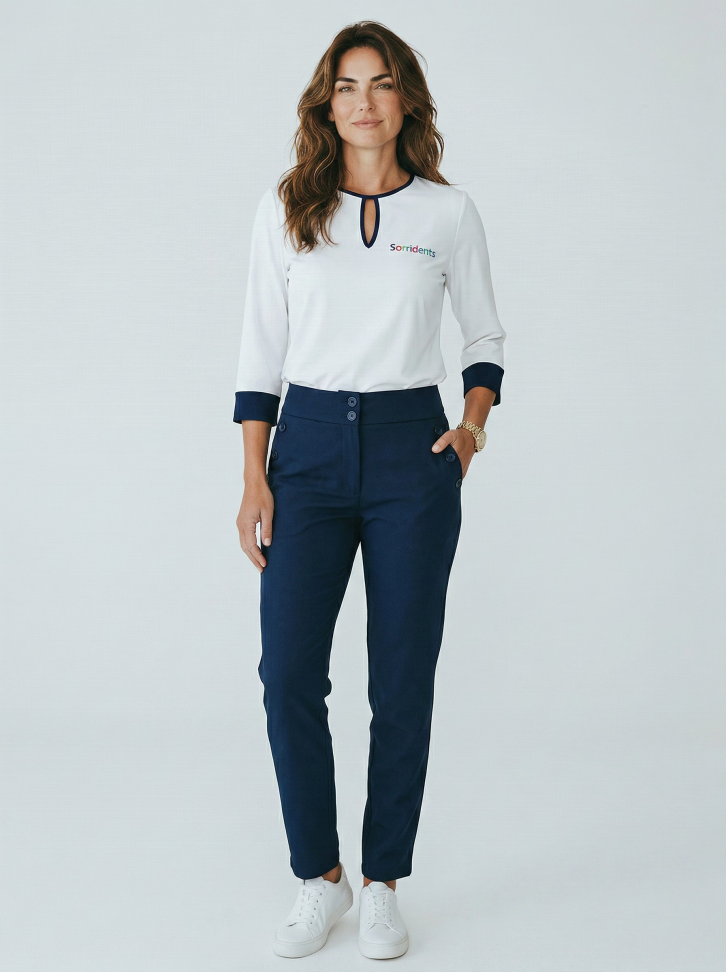 Camisa Gota Crepe Sorri
