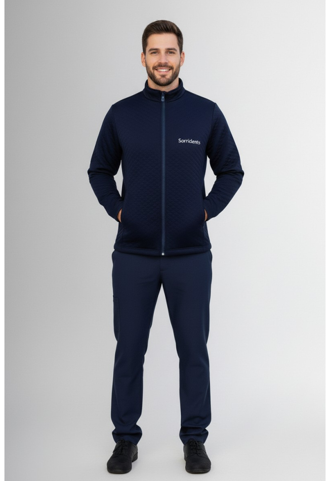 Jaqueta Matelassê Masculina Sorri