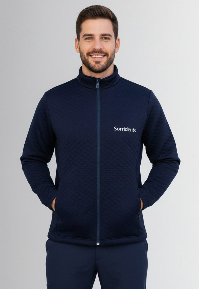 Jaqueta Matelassê Masculina Sorri