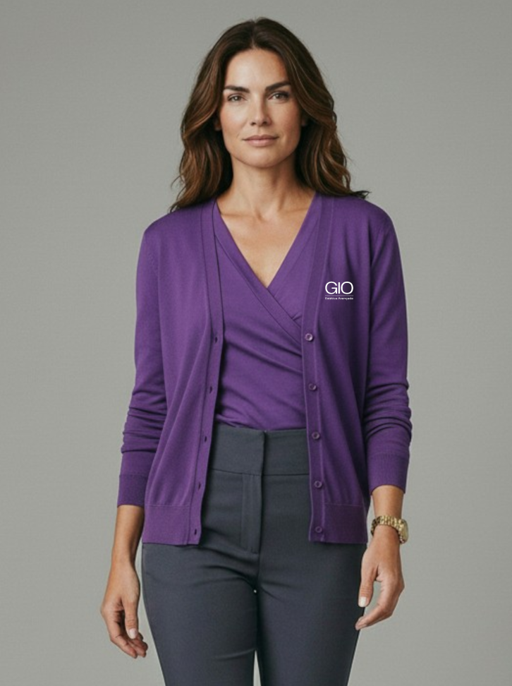 Cardigan Lã GIO