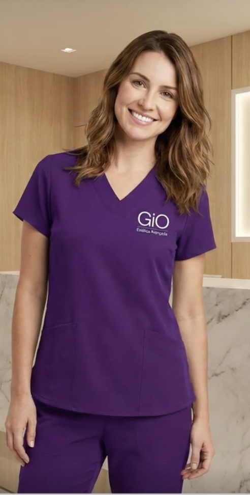 Scrub Roxo GIO - #4
