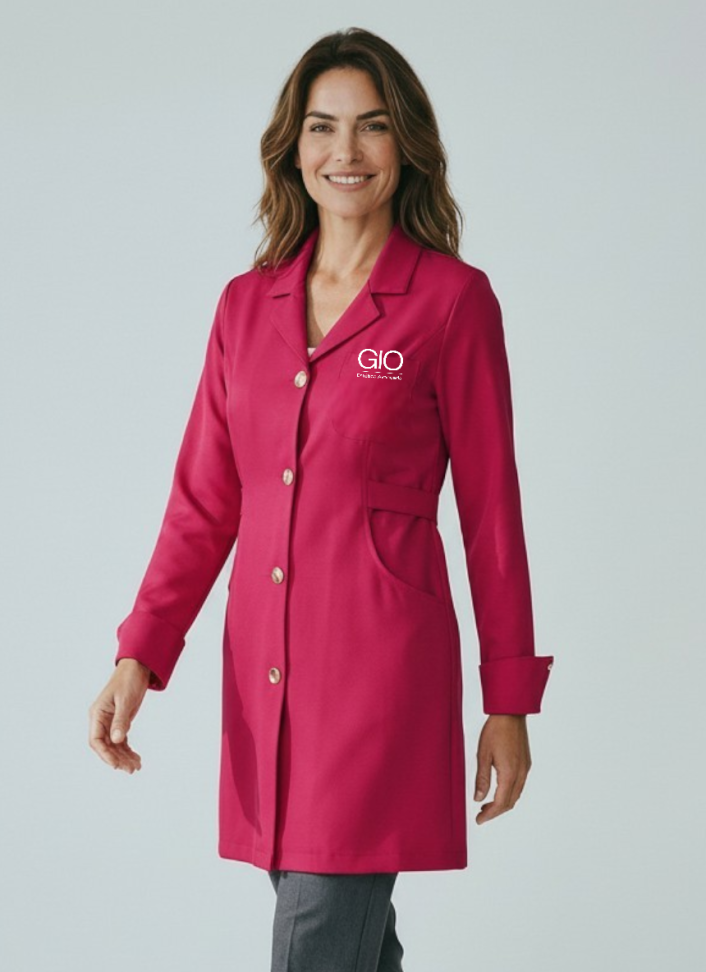 Jaleco Pink GIO