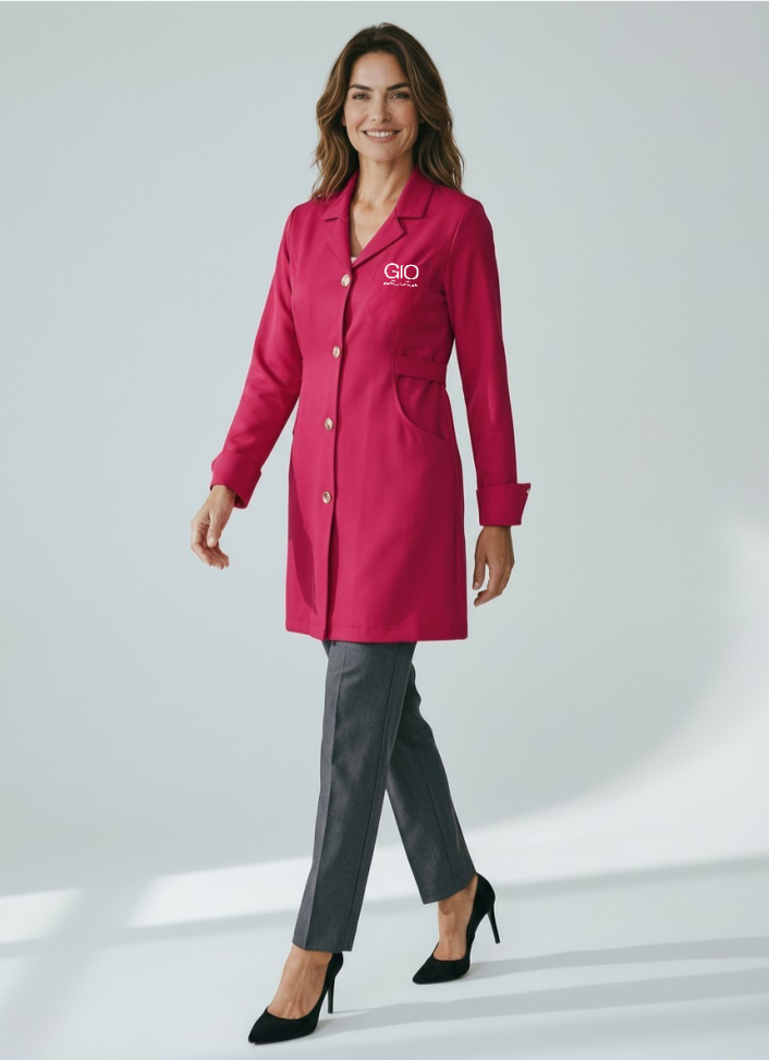 Jaleco Pink GIO