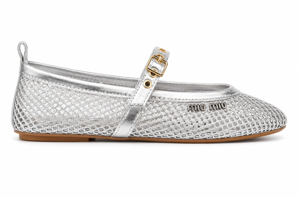Sapatilha Miu Miu Premium Mesh - #4