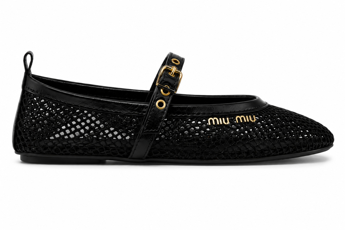Sapatilha Miu Miu Premium Mesh