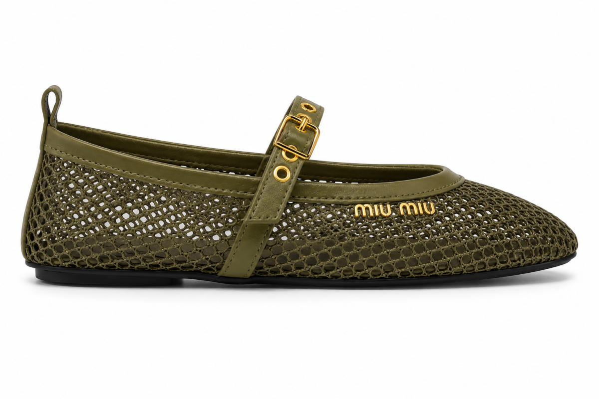 Sapatilha Miu Miu Premium Mesh - #3