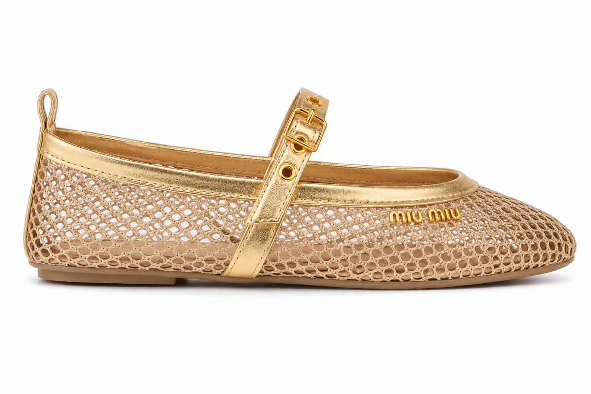 Sapatilha Miu Miu Premium Mesh - #5