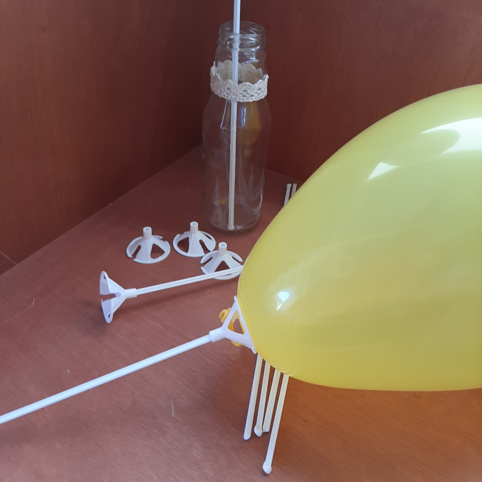 Pega balão com 100 unidades