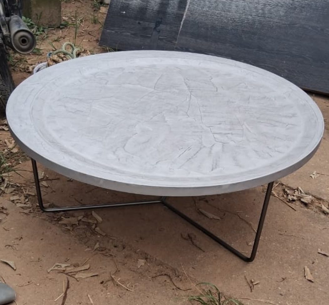Mesa de centro redonda
