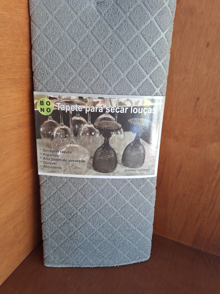 Tapete para secar louças (Produto Novo)