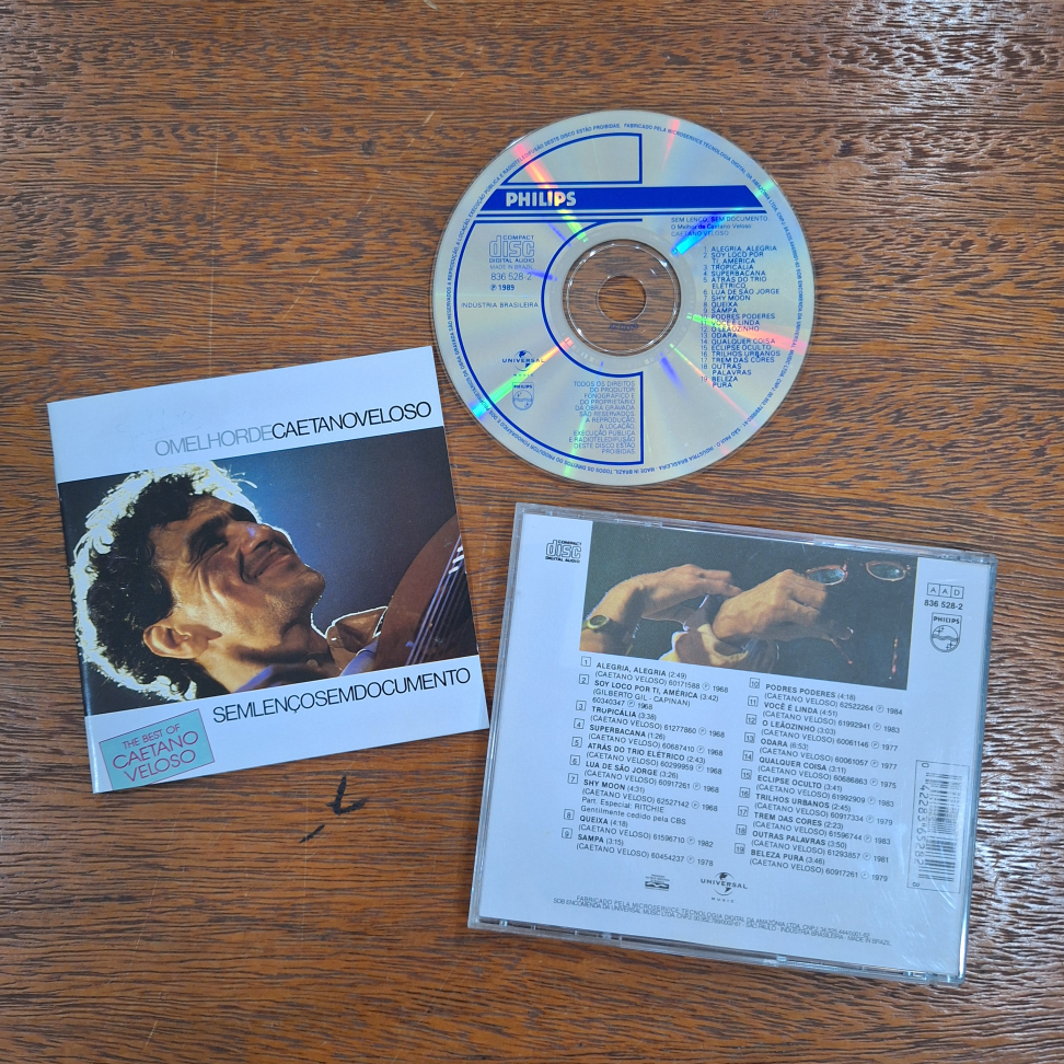 CD O melhor de Caetano Veloso