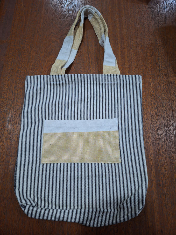Bolsa em tecido - #8