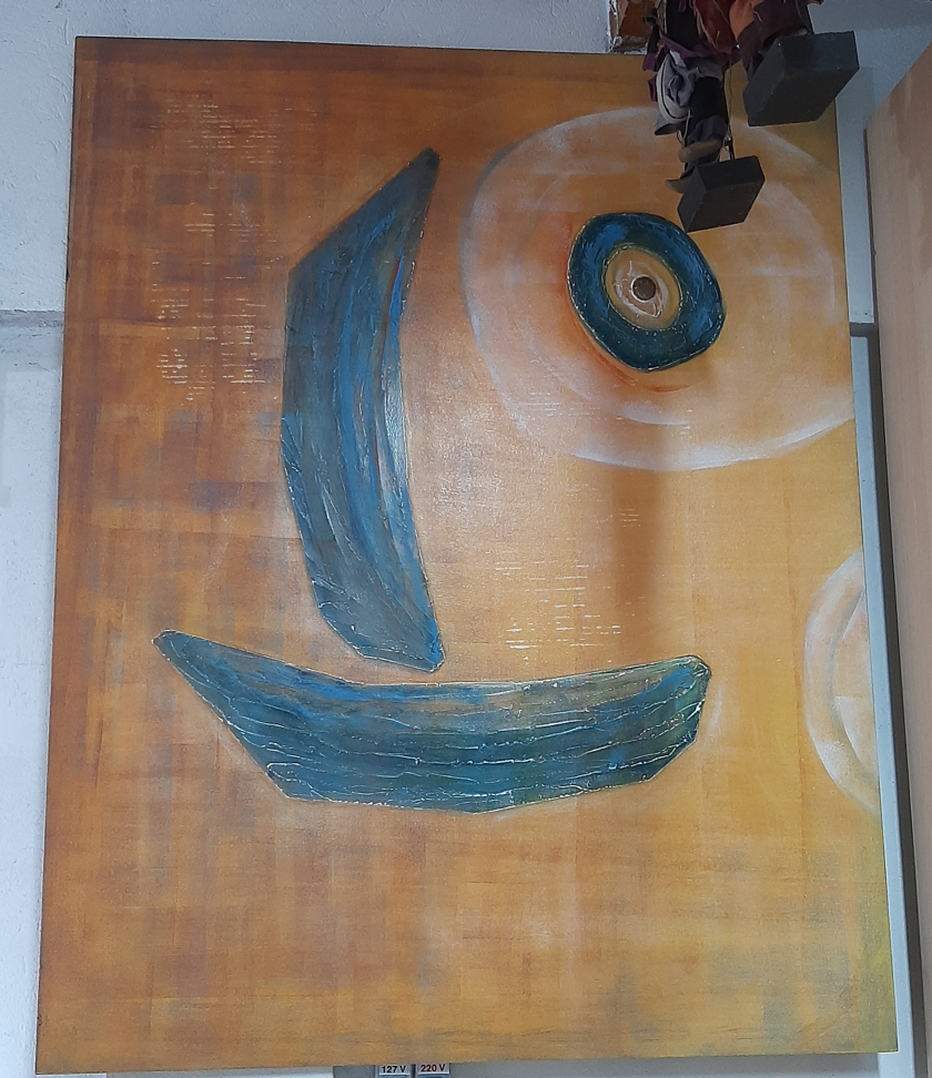 Quadro O Barco - Heloisa Reis