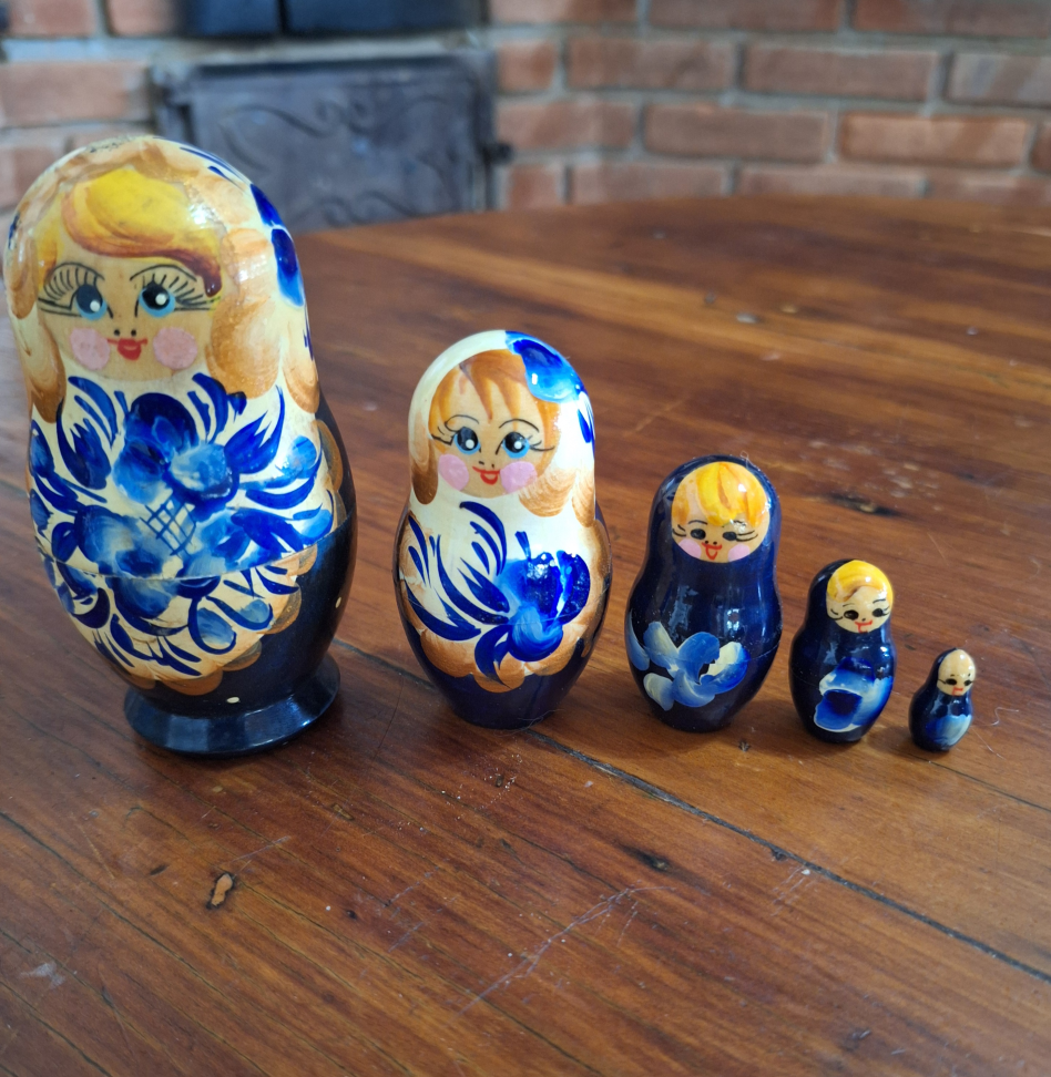 Boneca russa Matrioska