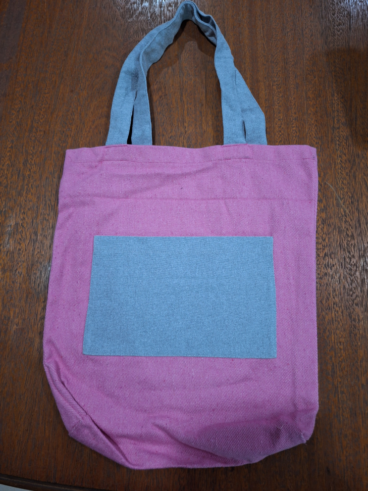Bolsa em tecido - #7
