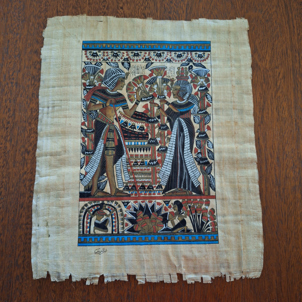 Papyrus - Kit com 3 peças