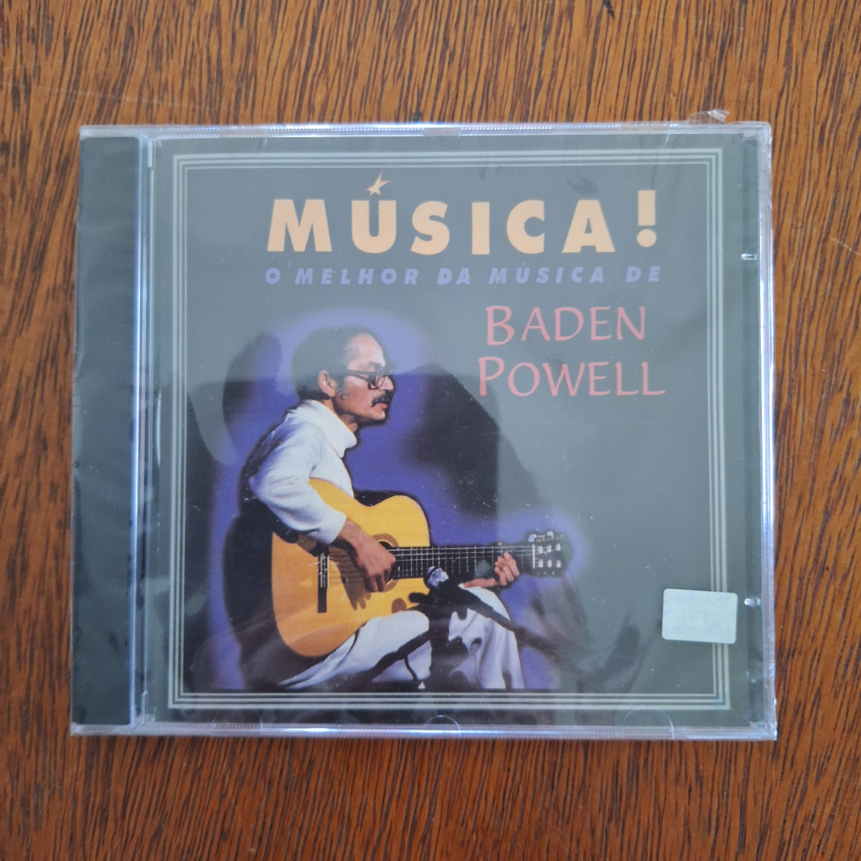 CD O melhor de Baden Powell (novo, lacrado)