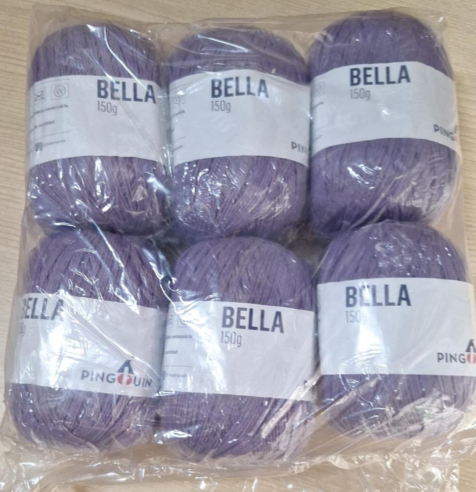 Conjunto 6 novelos linha Bella - #2