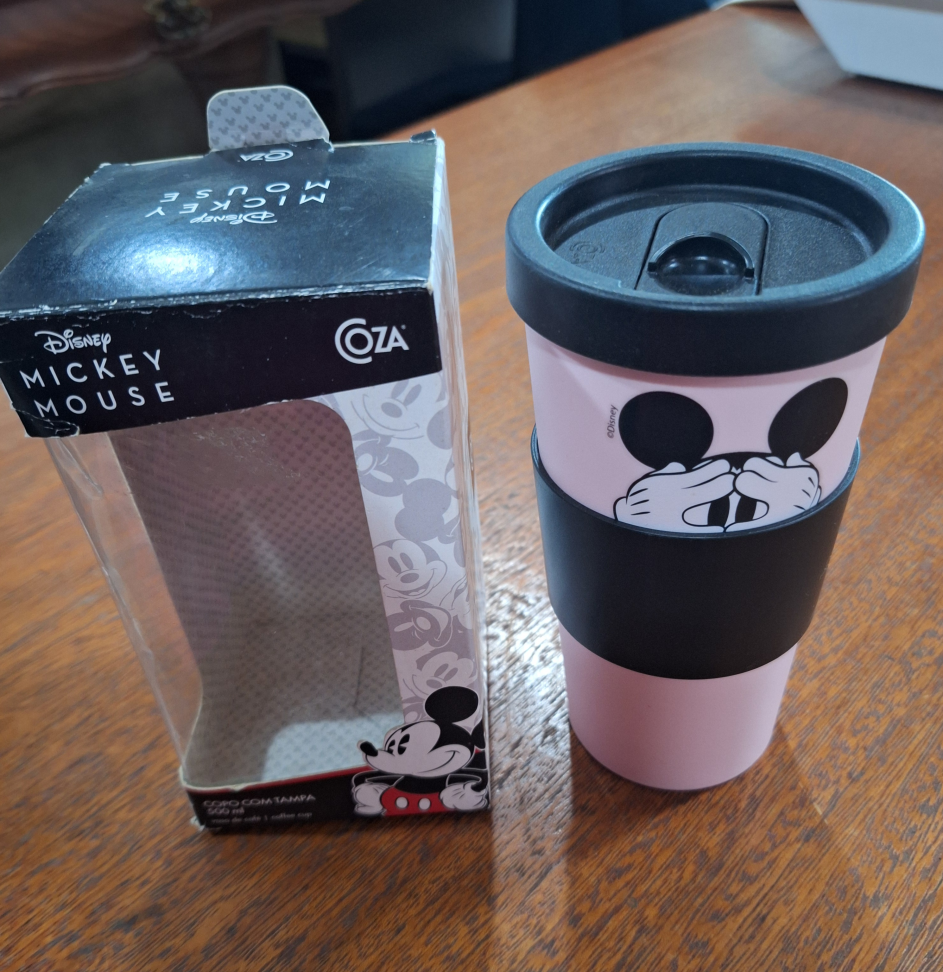 Copo térmico da Minnie (Produto novo)