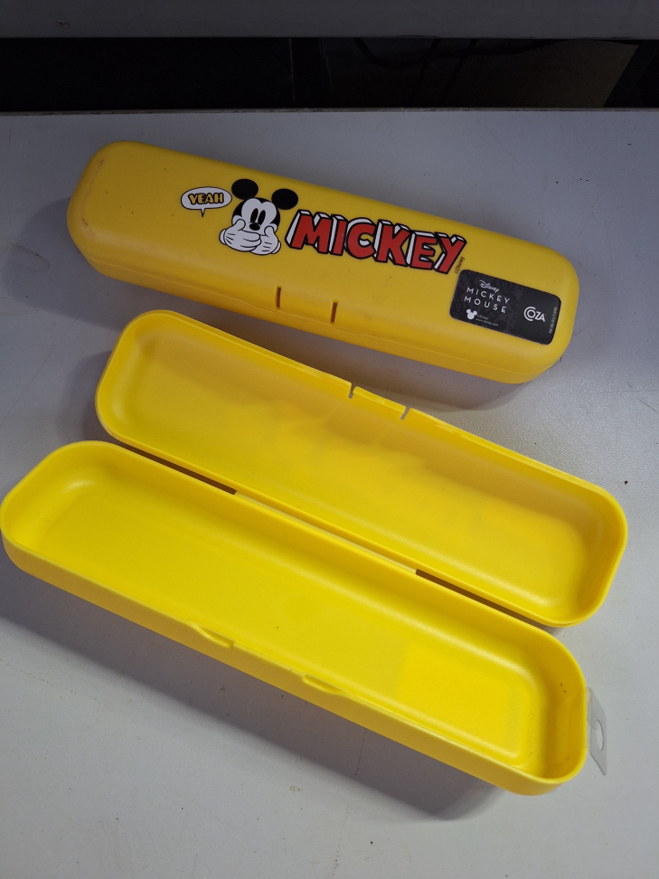 Porta escova de dente Mickey Coza (produto novo)