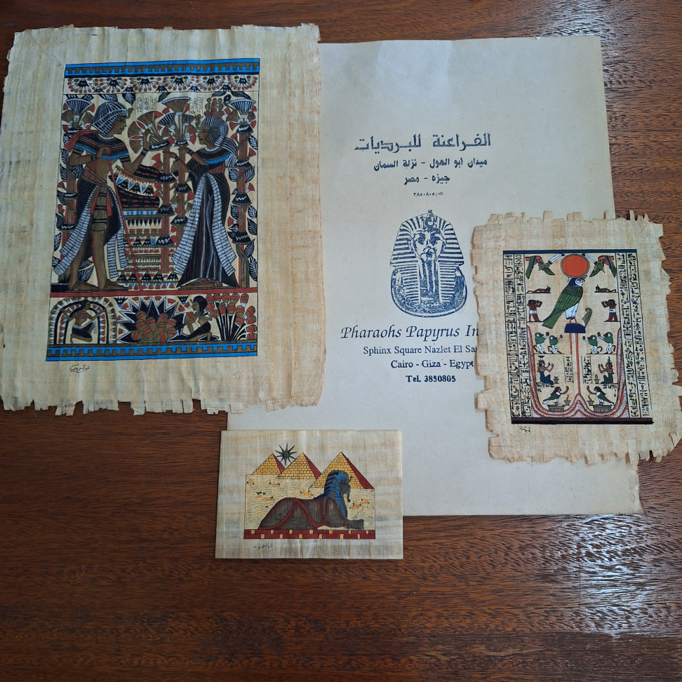 Papyrus - Kit com 3 peças