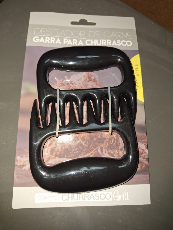Garra para churrasco Mimo Style
