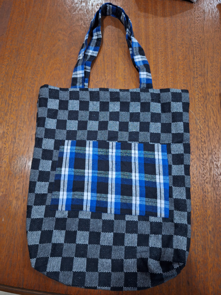 Bolsa em tecido - #3