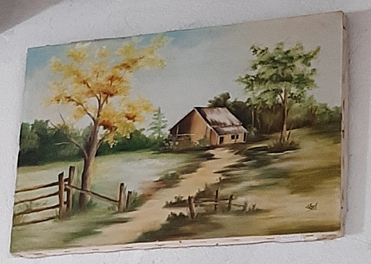 Quadro Casa no Campo